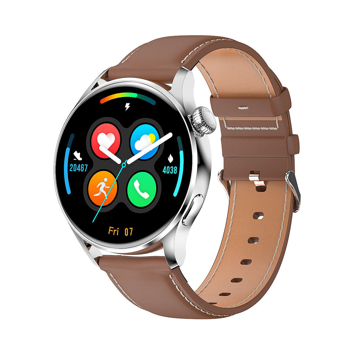 Smart Watch Bluetooth Call Rotary Code