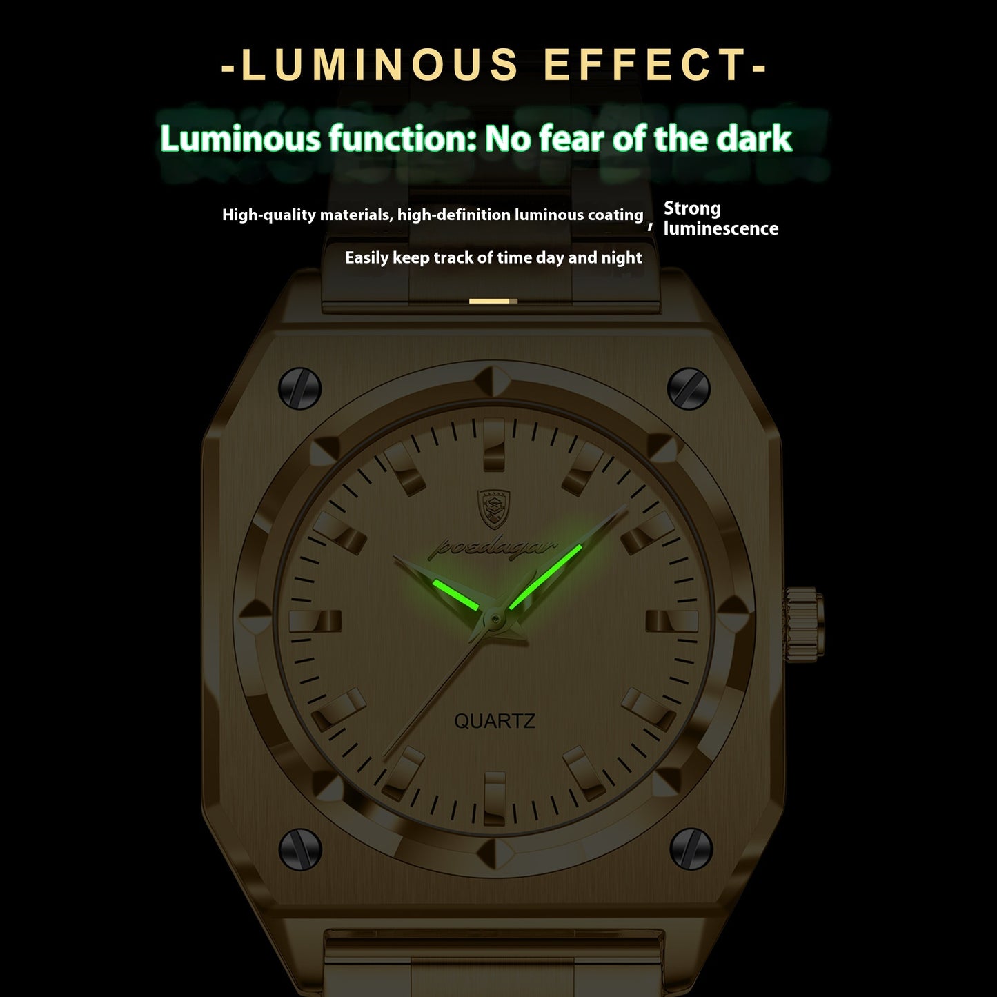 Women's Watch Fashion Luxury Luminous