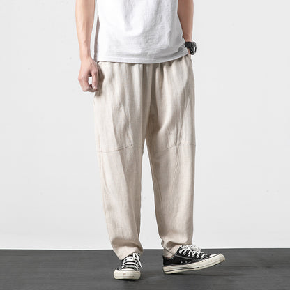 Men's Loose Fashion Polyester Harem Pants