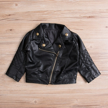 SHANNON LEATHER JACKET