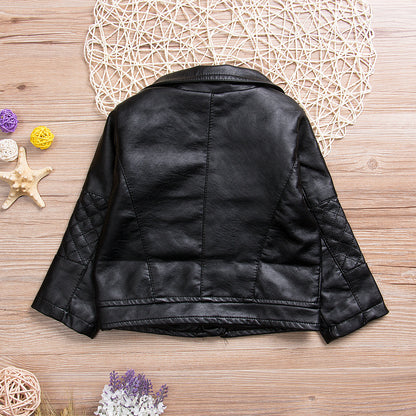 SHANNON LEATHER JACKET