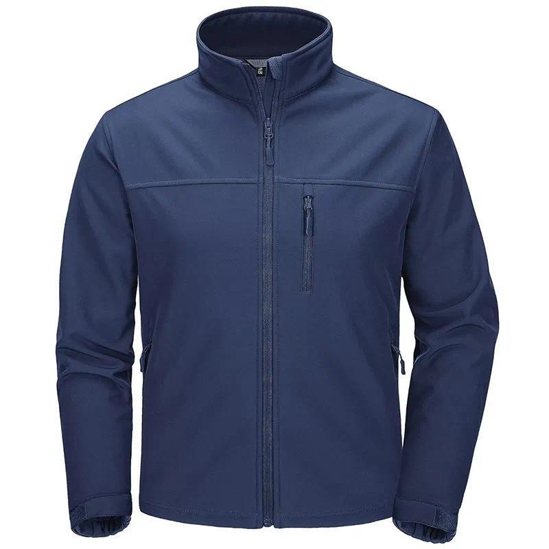 Stehkragen Shell Jacke Outdoor Freizeit