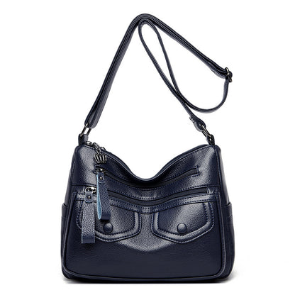 Large Capacity Women's Elegant All-match Messenger Bag