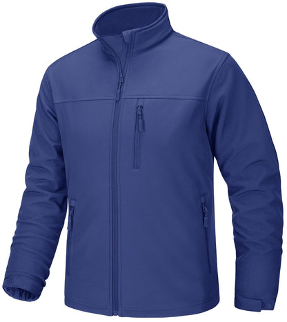 Stehkragen Shell Jacke Outdoor Freizeit