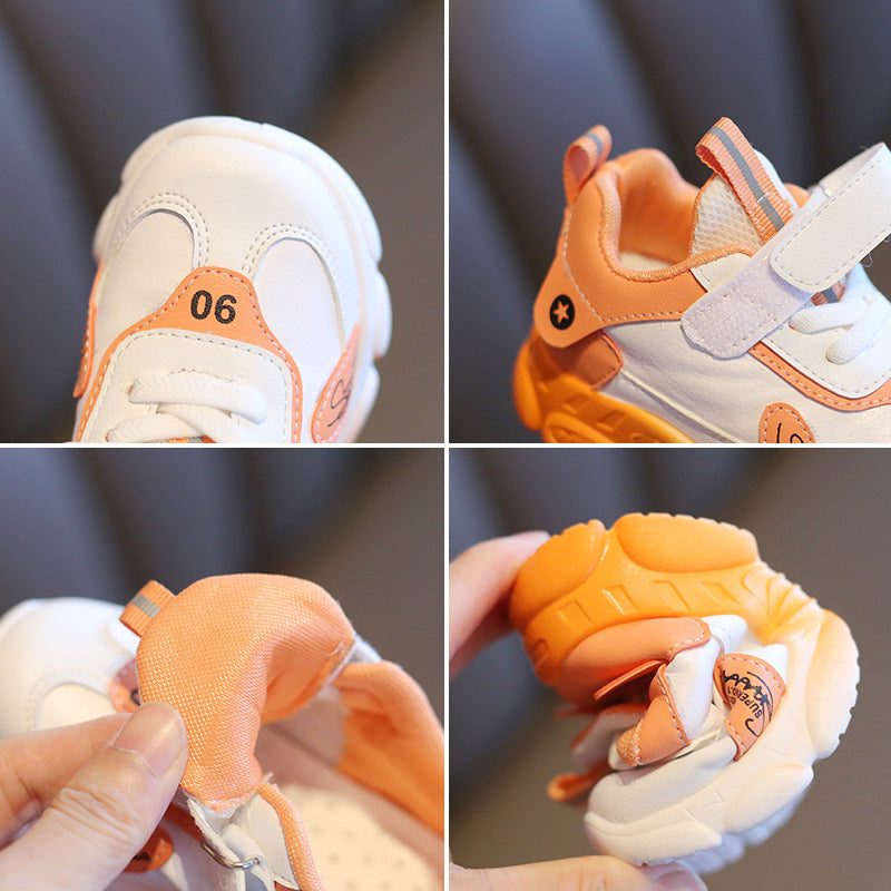 Soft Bottom Baby Shoes For Toddlers