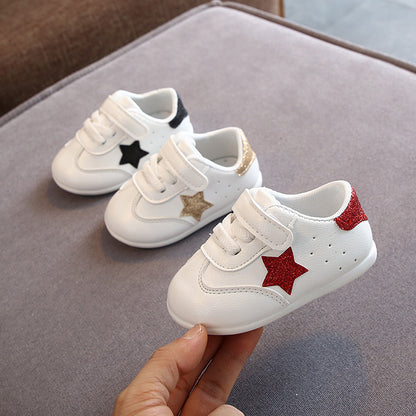 Toddler shoes soft sole baby casual shoes