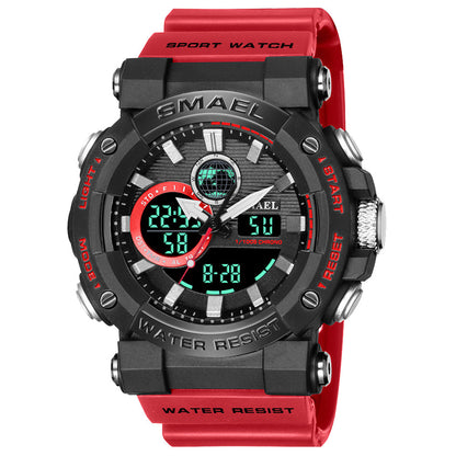 Versatile Luminous Multifunctional Waterproof Electronic Watch