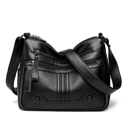 Large Capacity Women's Elegant All-match Messenger Bag