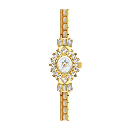 Women's Diamond Middle-ancient Magic Mirror Watch