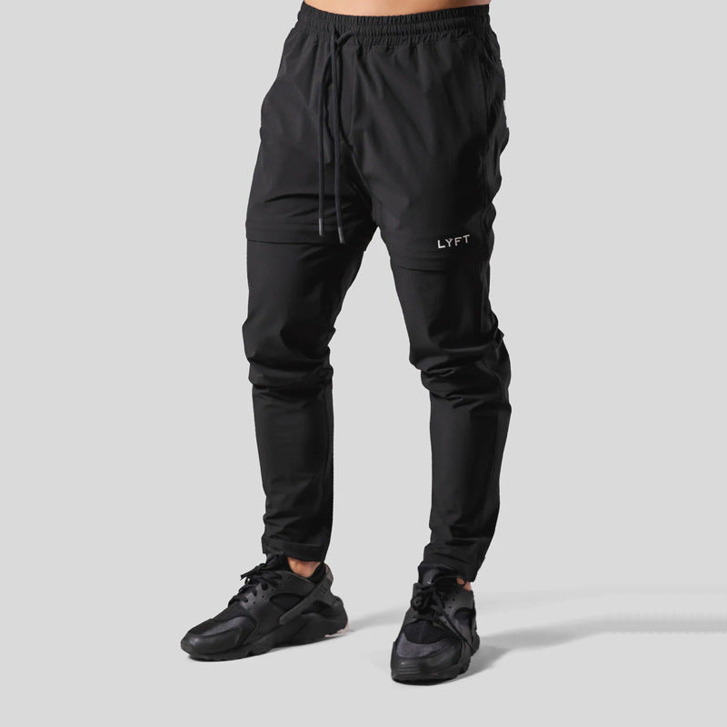 Sports Leisure Fitness Thin Loose Running Training Pants Men