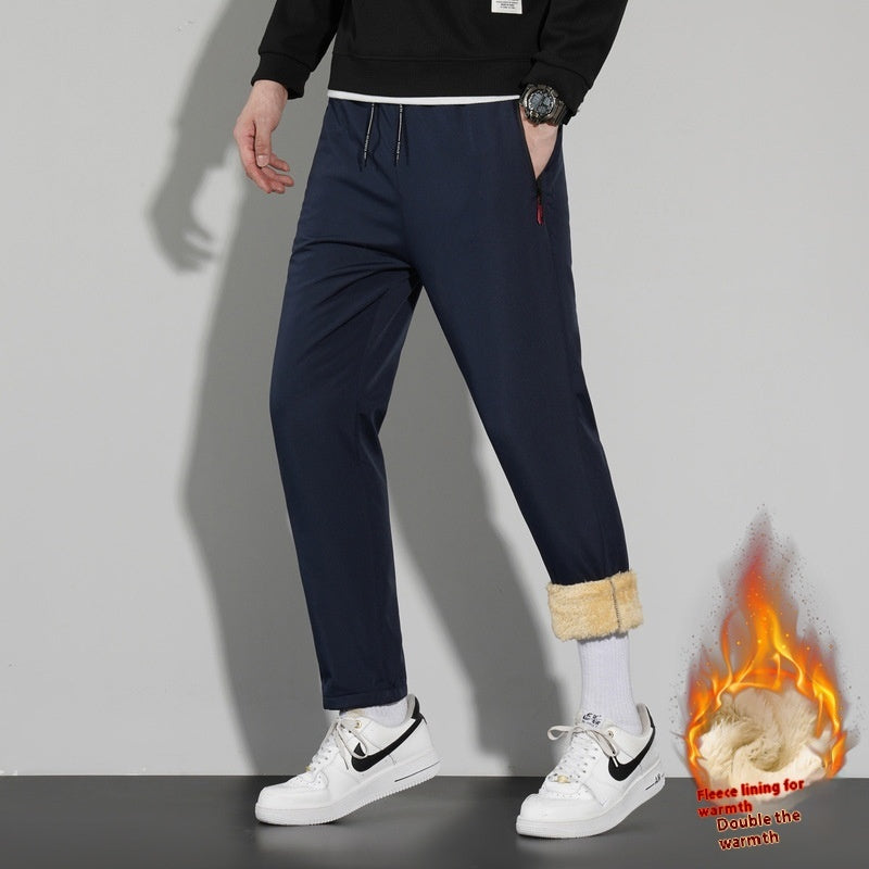 Mode Persönlichkeit Männlichen Thermo Casual Hosen