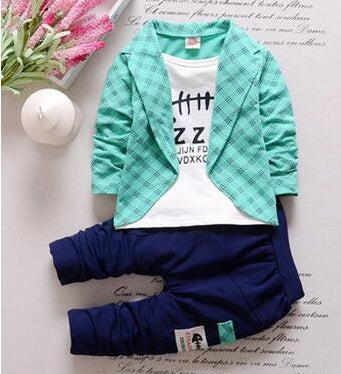 Toddler Baby Clothes Children Suit 0-3 Years Old Suit  Pants Children's Sportswear Boys Girls Children's Clothing Brand