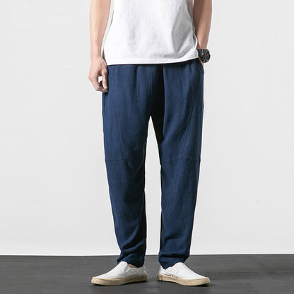 Men's Loose Fashion Polyester Harem Pants