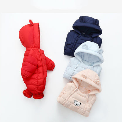 Infant Jumpsuit And Cotton Clothing