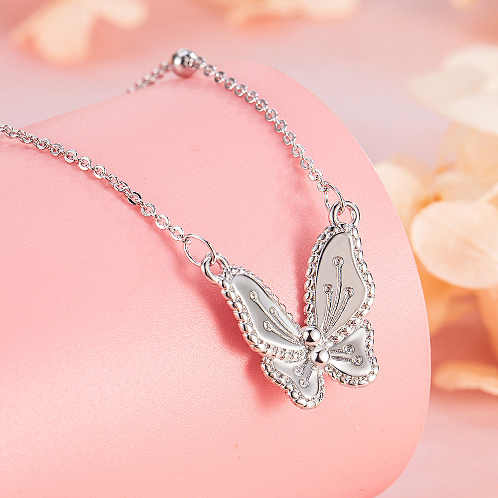 Butterfly Necklace For Women Special-interest Design