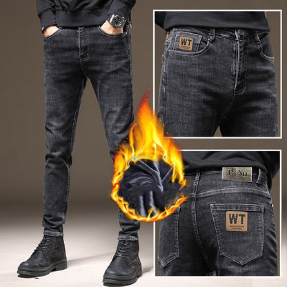 Elastic Straight Spring And Autumn Casual Trousers