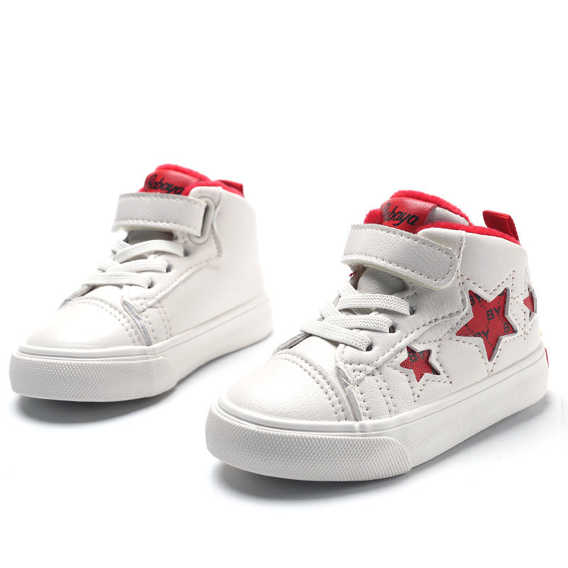 Stars Toddler Shoes Warm Cotton Shoes Sneakers