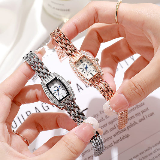 Women's Bucket-shaped Square Fashion Watch Fashion Jewelry