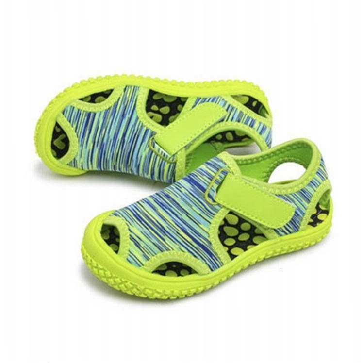 Sports sandals boys' Baotou beach wading shoes