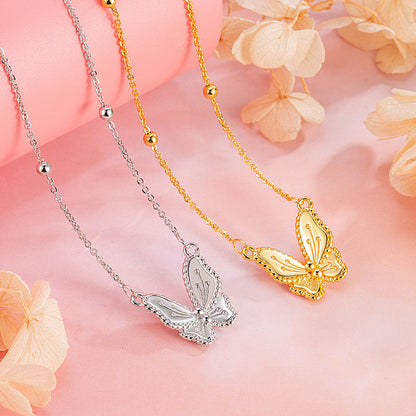 Butterfly Necklace For Women Special-interest Design