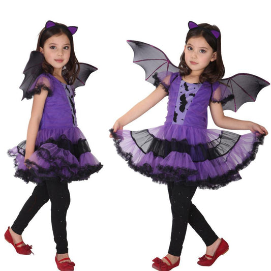 Halloweenkleid für Kinder