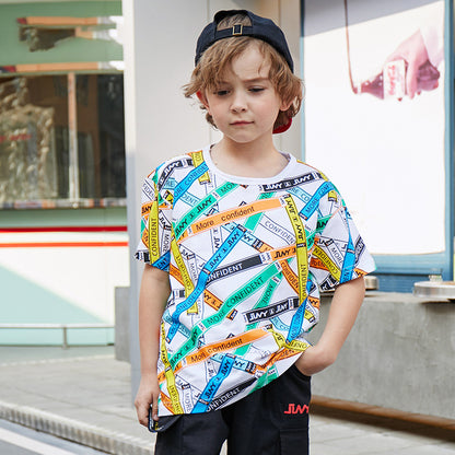 Children's printed T-shirt