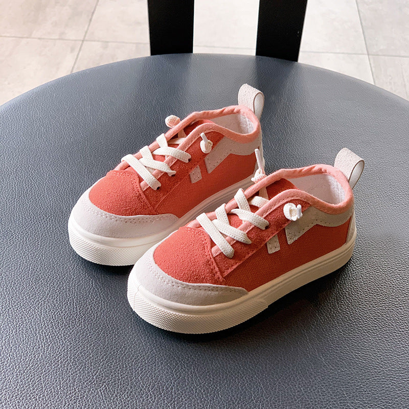 Breathable All-match Canvas Shoes For Boys and Girls