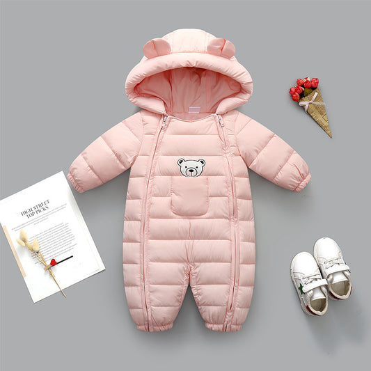 Infant Jumpsuit And Cotton Clothing