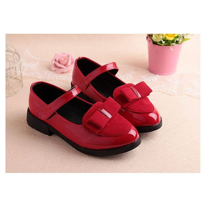 Kinder Mädchen Turnschuhe Schule Baby Mädchen Leder Prinzessin Schuhe