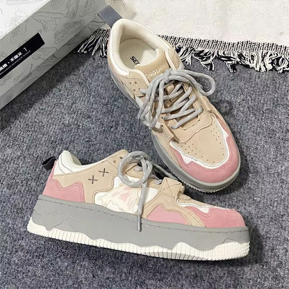 Retro Student Sneakers For Women