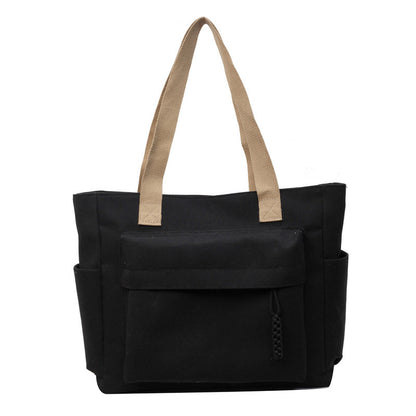 Canvas-Tasche für Damen mit großem Fassungsvermögen