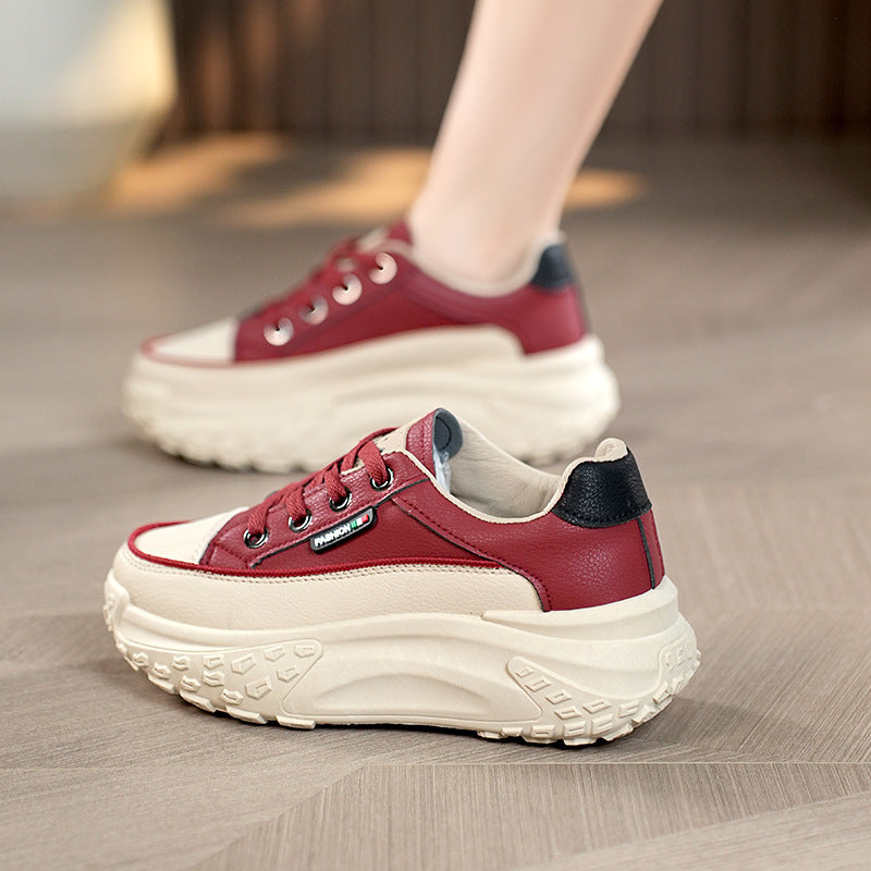 Versatile Sports Casual Shoes Korean Style Light Running