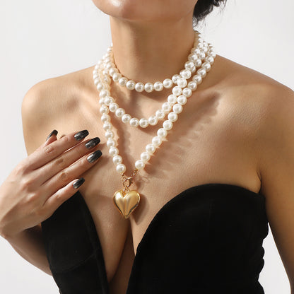 Minimalist Creative Pearl Fashion Necklace