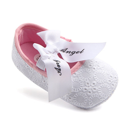 Neue Bogen Prinzessin Schuhe Baby Schuhe Baby Schuhe