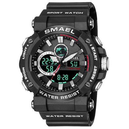 Versatile Luminous Multifunctional Waterproof Electronic Watch