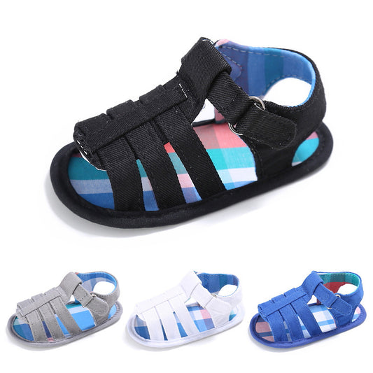 Babyshoes 0-1 years old spring and autumn baby sandals baby toddler shoes