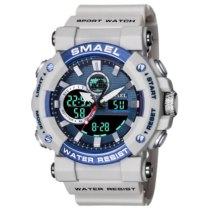 Versatile Luminous Multifunctional Waterproof Electronic Watch