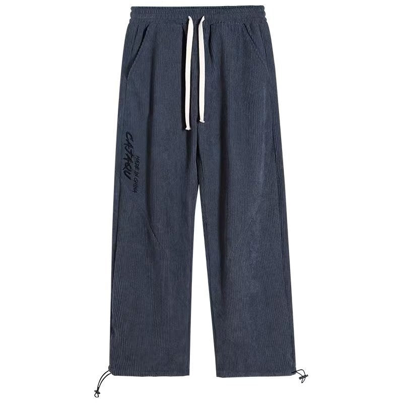 Ankle-tied Sports Chenille Casual Pants