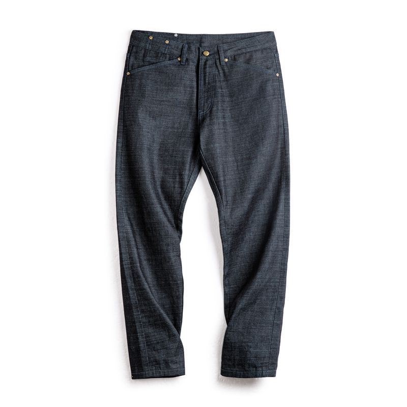 Workwear Retro Jeans Straight Men