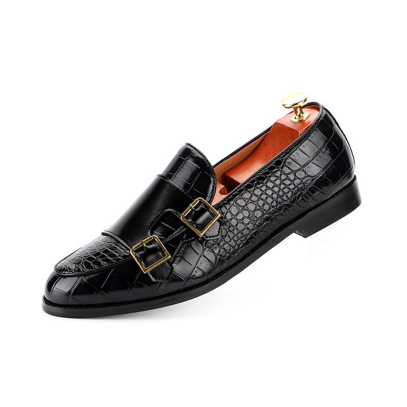 British Fashion Men's Leather Shoes