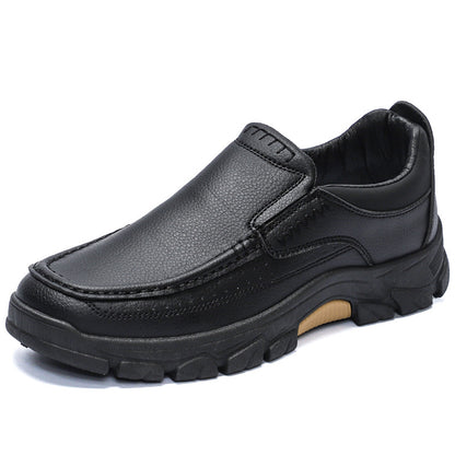 Autumn Fashion Business Men's Versatile Casual Shoes