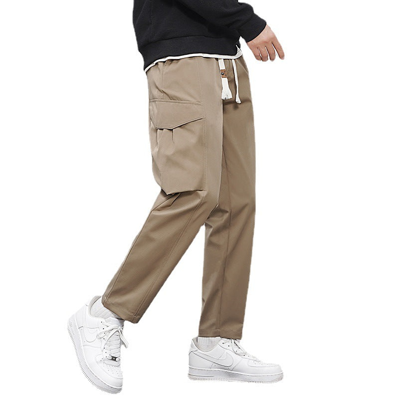 Workwear Pants Men's Casual Flat Sports