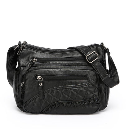 Women's Multi-pocket Shoulder Messenger Bag