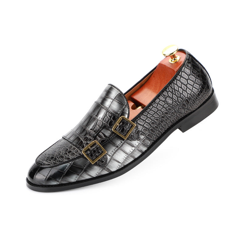 British Fashion Men's Leather Shoes