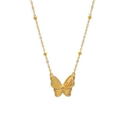 Butterfly Necklace For Women Special-interest Design