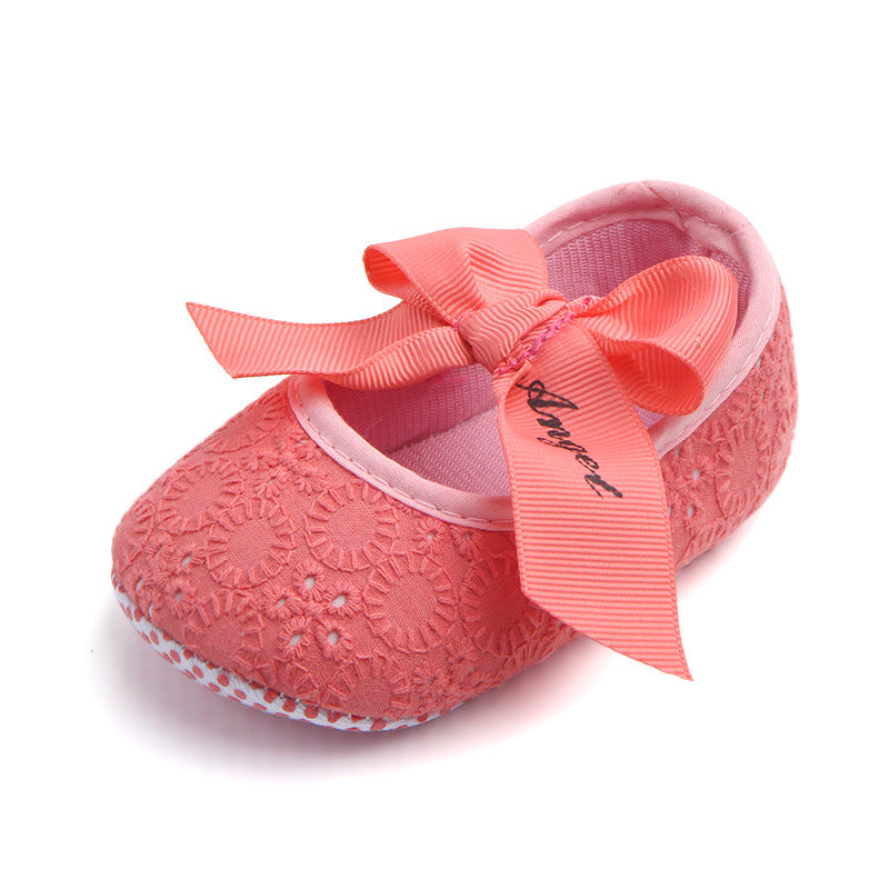 Neue Bogen Prinzessin Schuhe Baby Schuhe Baby Schuhe