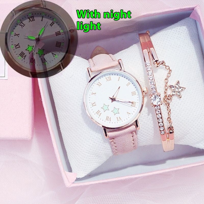 Women's Fashion Simple Retro Electronic Watch