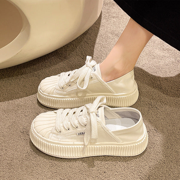 Student Versatile Chic Shell Shoes