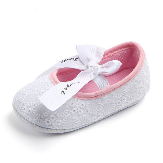 Neue Bogen Prinzessin Schuhe Baby Schuhe Baby Schuhe