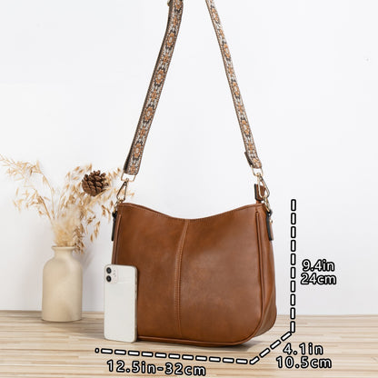 Crossbody Shoulder Bag Simple Fashion Women